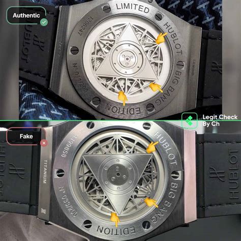 mens hublot replica watches|how to check authentic hublot.